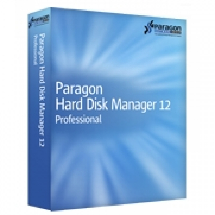 paragon hard disk manager 12 for xp