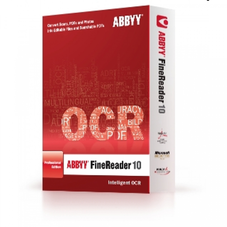 Abbyy finereader 10 corporate edition что это за программа