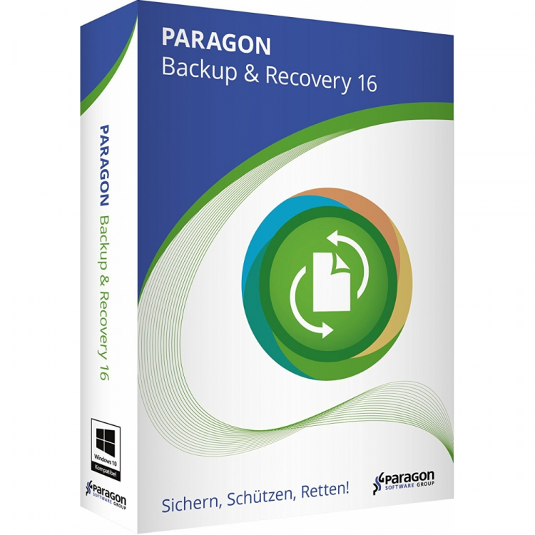paragon backup and recovery 16 free