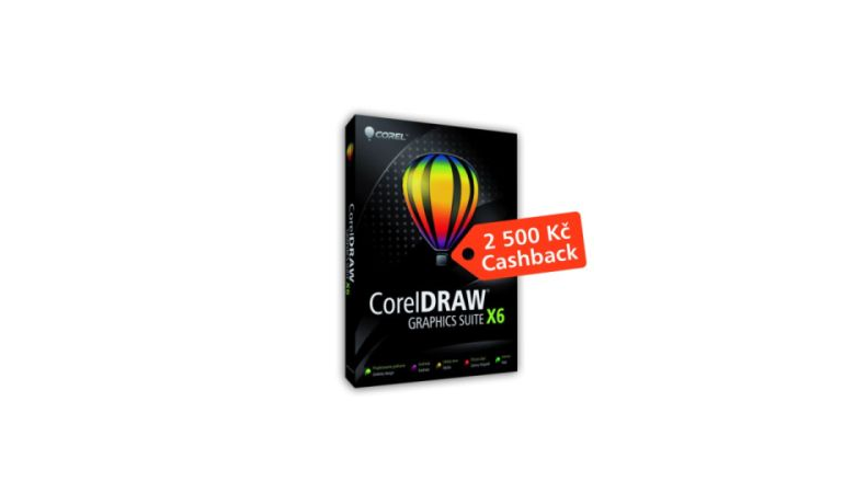 Kupte CorelDRAW a získejte 2500 Kč!